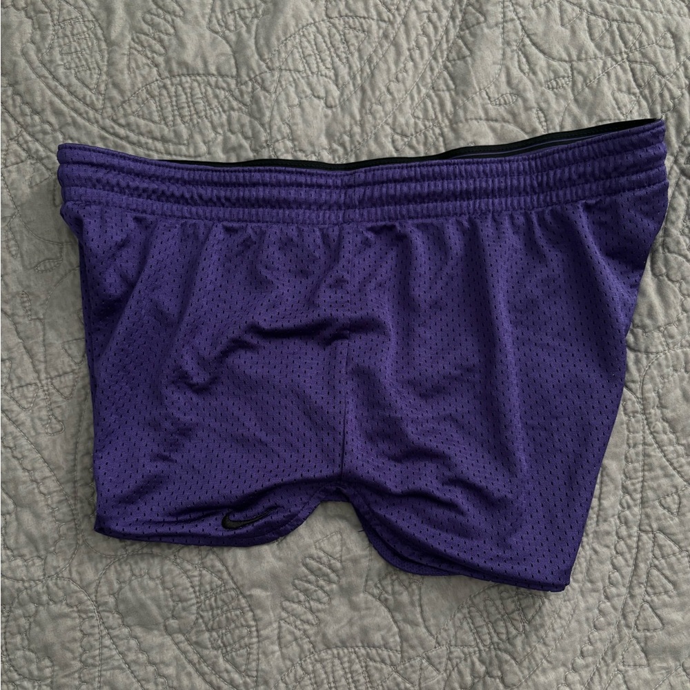 Nike Purple Mesh Shorts
